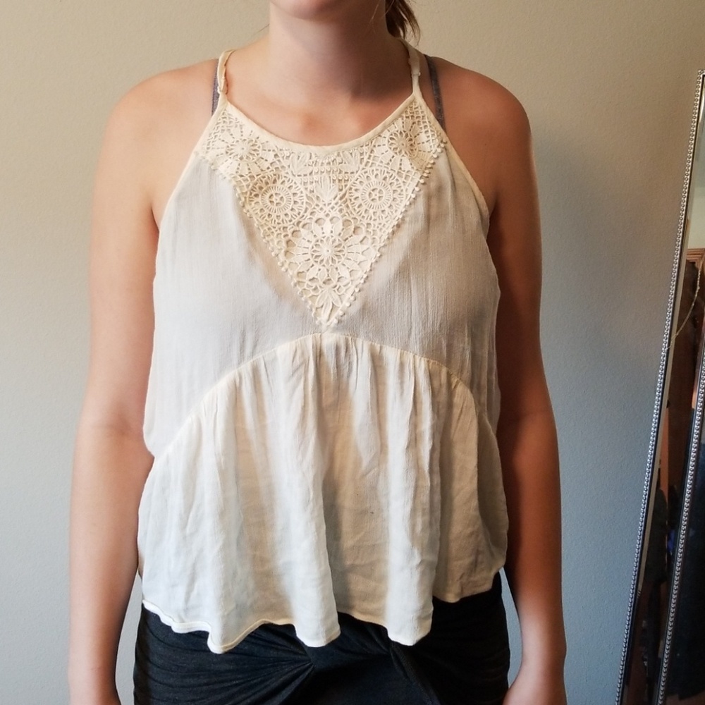 Cream soft tank